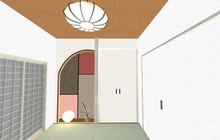 浦添市 マンションの壁紙 床の張替えでナチュラルスタイルのお部屋に 沖縄壁紙 Com 浦添市 マンションの壁紙 床の張替えでナチュラルスタイルのお部屋に 沖縄壁紙 Com